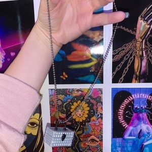 doll accessory necklace (made by me!)